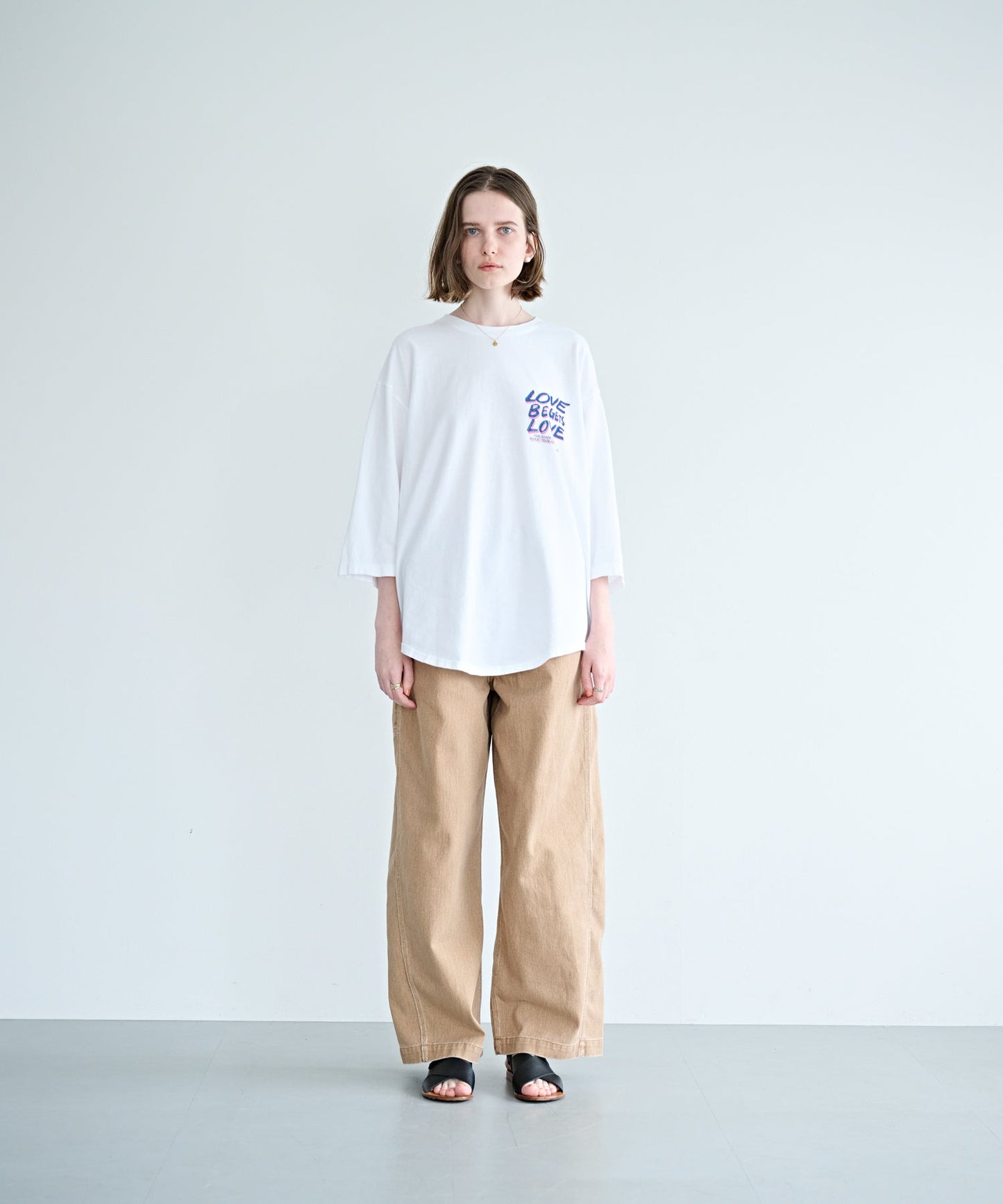 7th TEE -LOVE BEGETS LOVE- / MIL26HCS3487