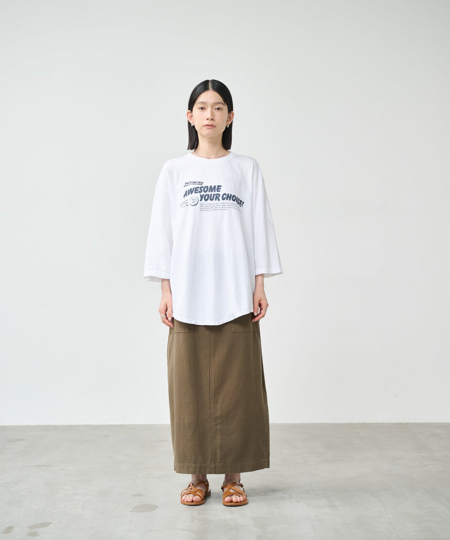 7th TEE -AWESOME YOUR CHOICE- / MIL26HCS3488