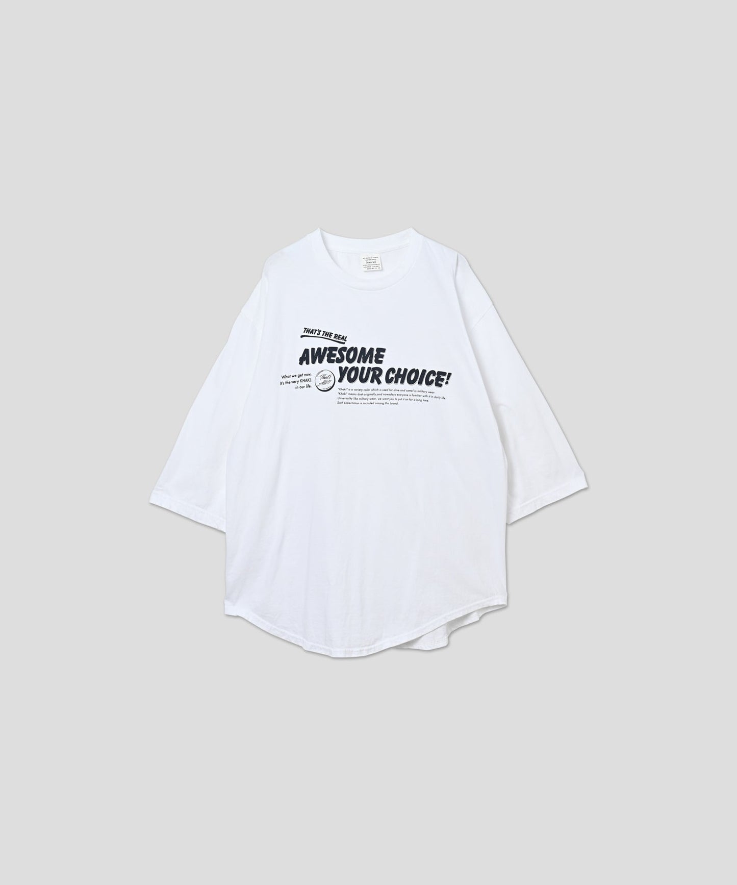 7th TEE -AWESOME YOUR CHOICE- / MIL26HCS3488