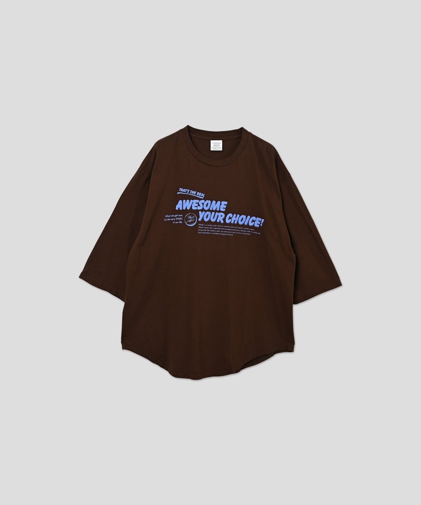 7th TEE -AWESOME YOUR CHOICE- / MIL26HCS3488