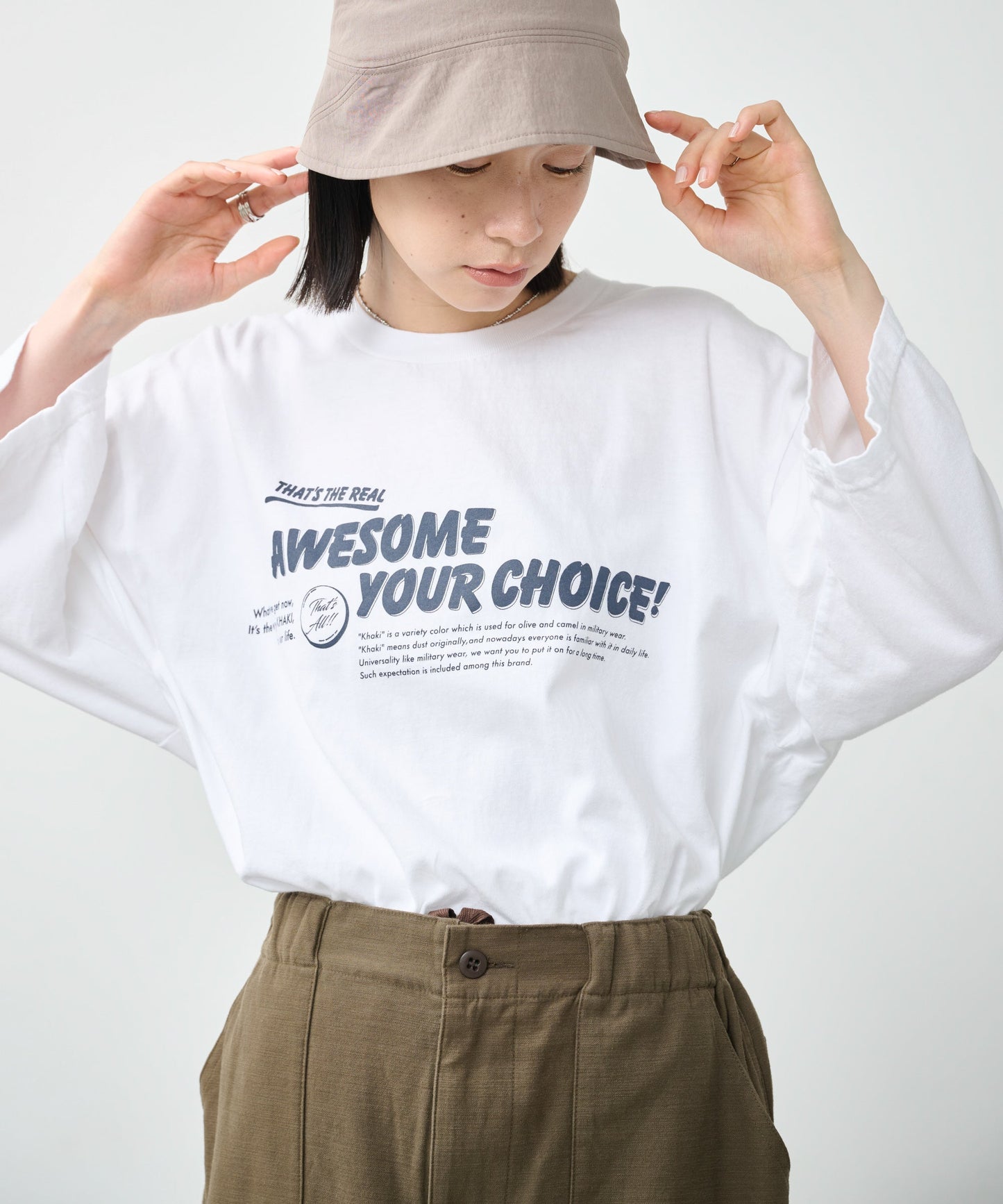 7th TEE -AWESOME YOUR CHOICE- / MIL26HCS3488