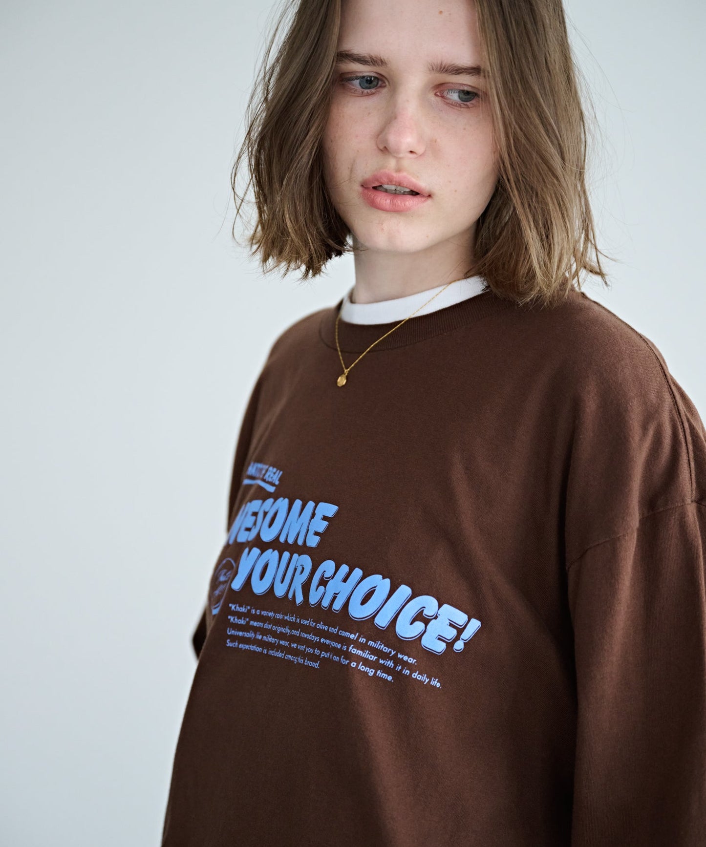 7th TEE -AWESOME YOUR CHOICE- / MIL26HCS3488