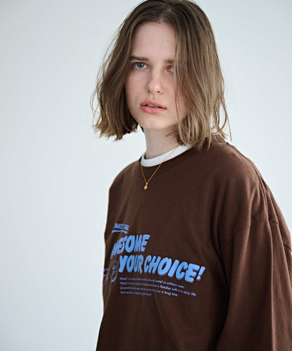 7th TEE -AWESOME YOUR CHOICE- / MIL26HCS3488