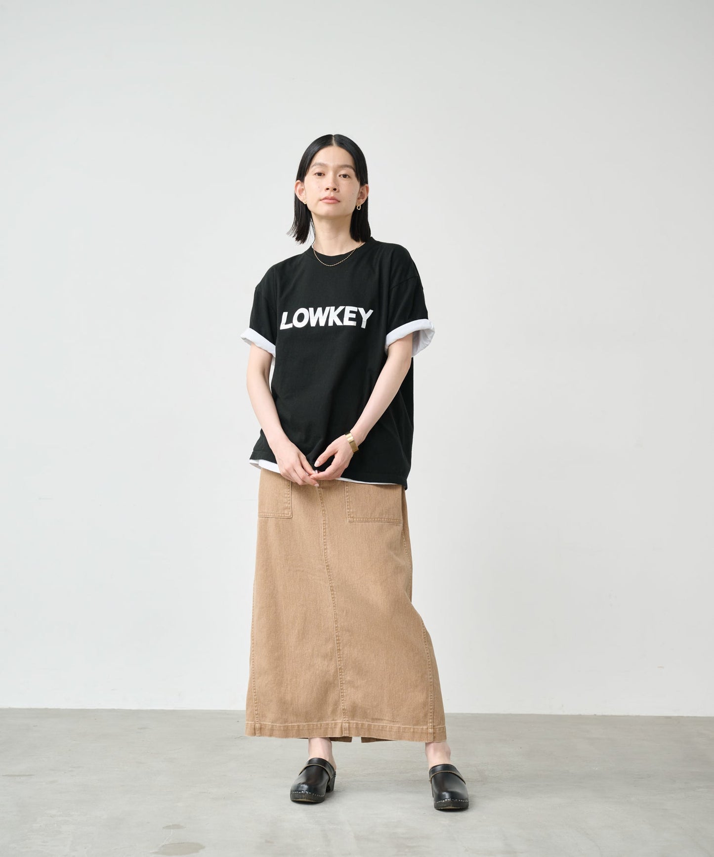 BOX TEE -LOWKEY- / MIL26HCS3489