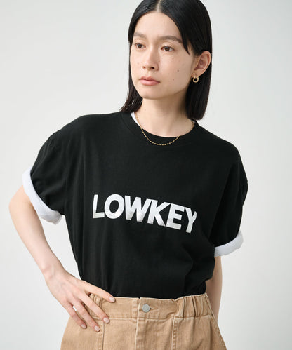 BOX TEE -LOWKEY- / MIL26HCS3489