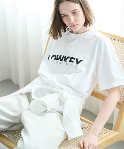 BOX TEE -LOWKEY- / MIL26HCS3489