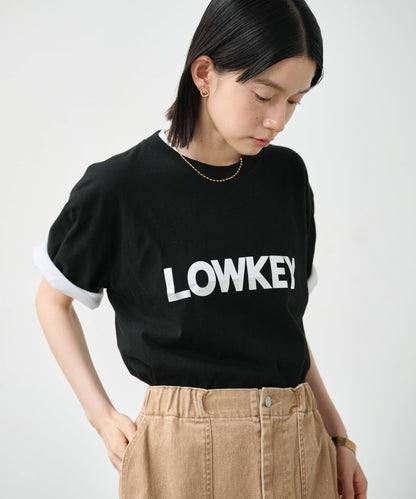 BOX TEE -LOWKEY- / MIL26HCS3489