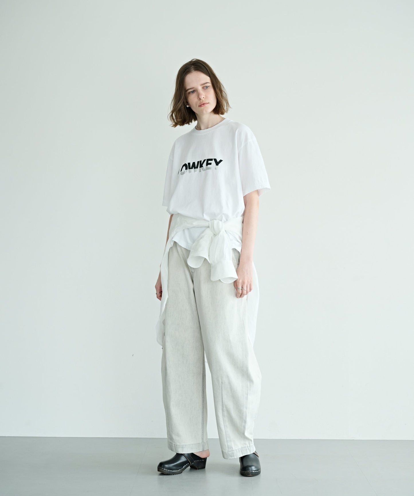 BOX TEE -LOWKEY- / MIL26HCS3489