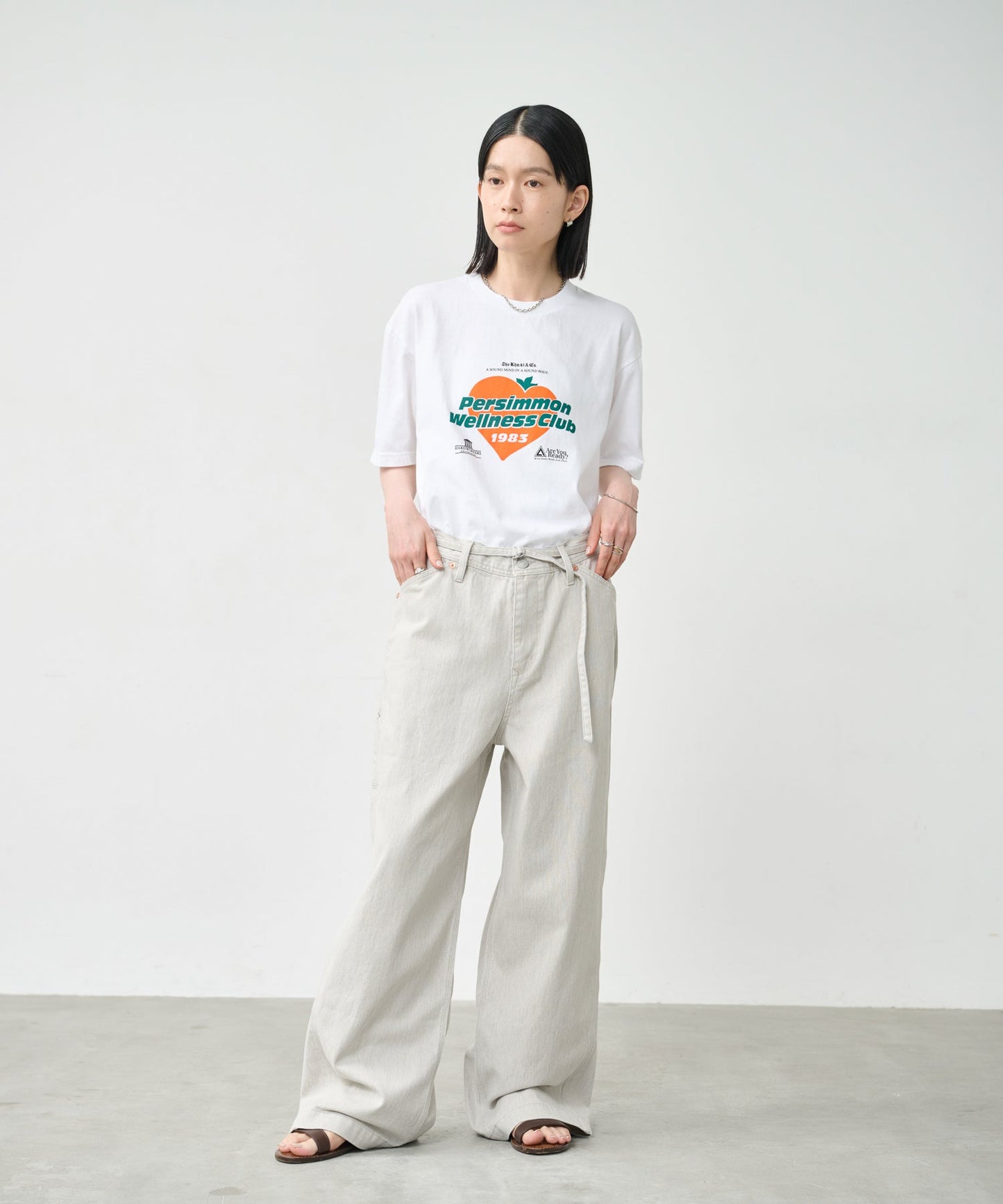 BOX TEE -P.W.C.- / MIL26HCS3490