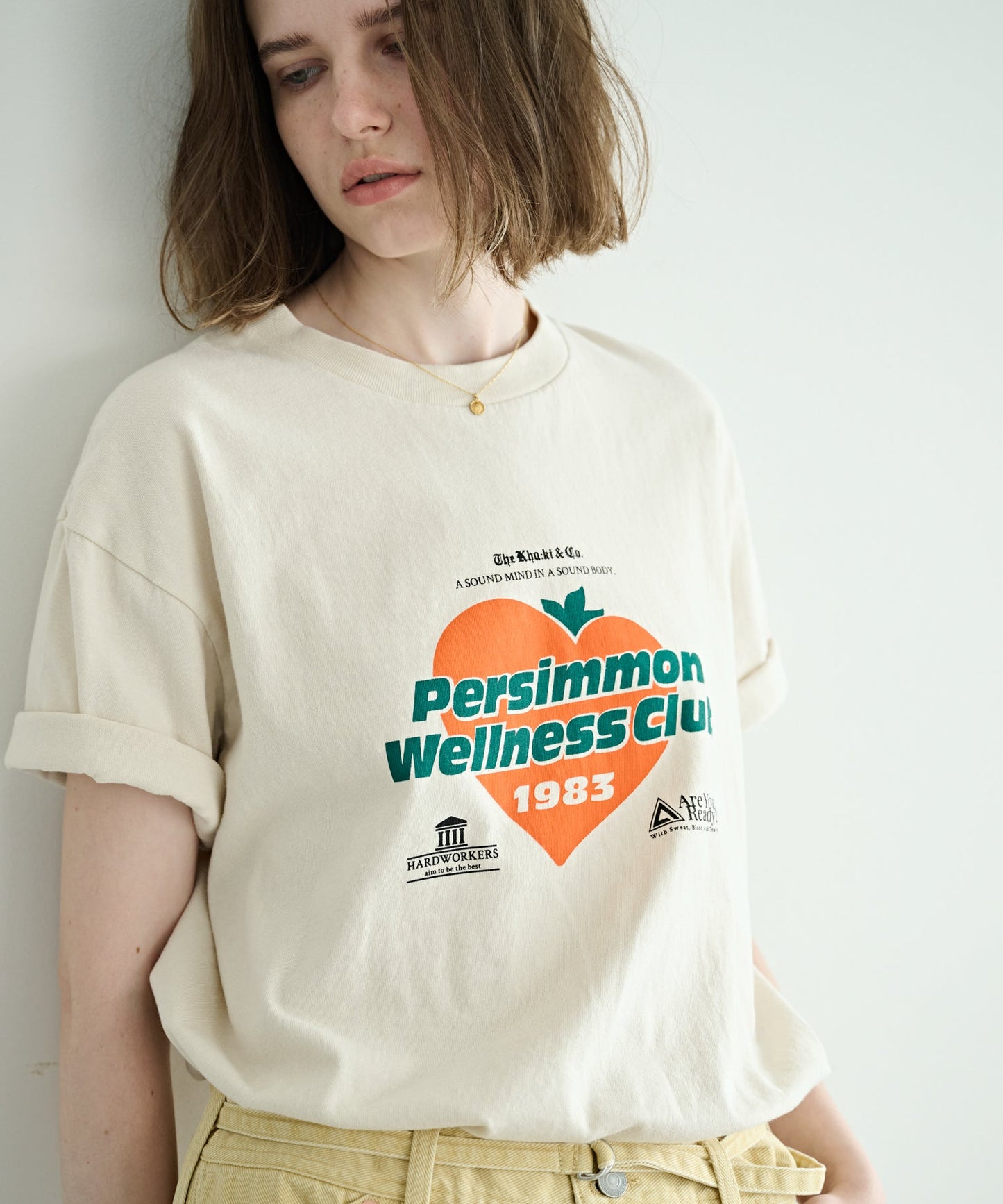 BOX TEE -P.W.C.- / MIL26HCS3490