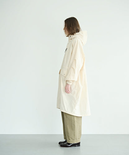 LIGHT RIP HOODED COAT / MIL26HJK3246
