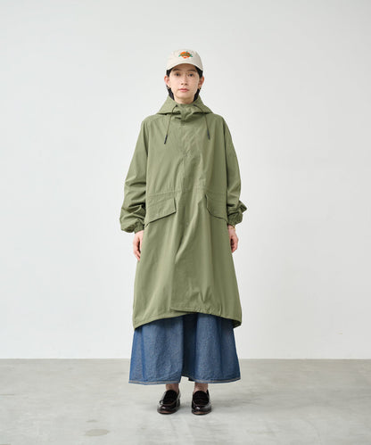 LIGHT RIP HOODED COAT / MIL26HJK3246