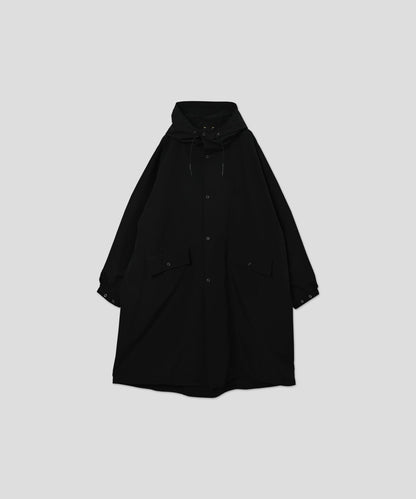 LIGHT RIP HOODED COAT / MIL26HJK3246