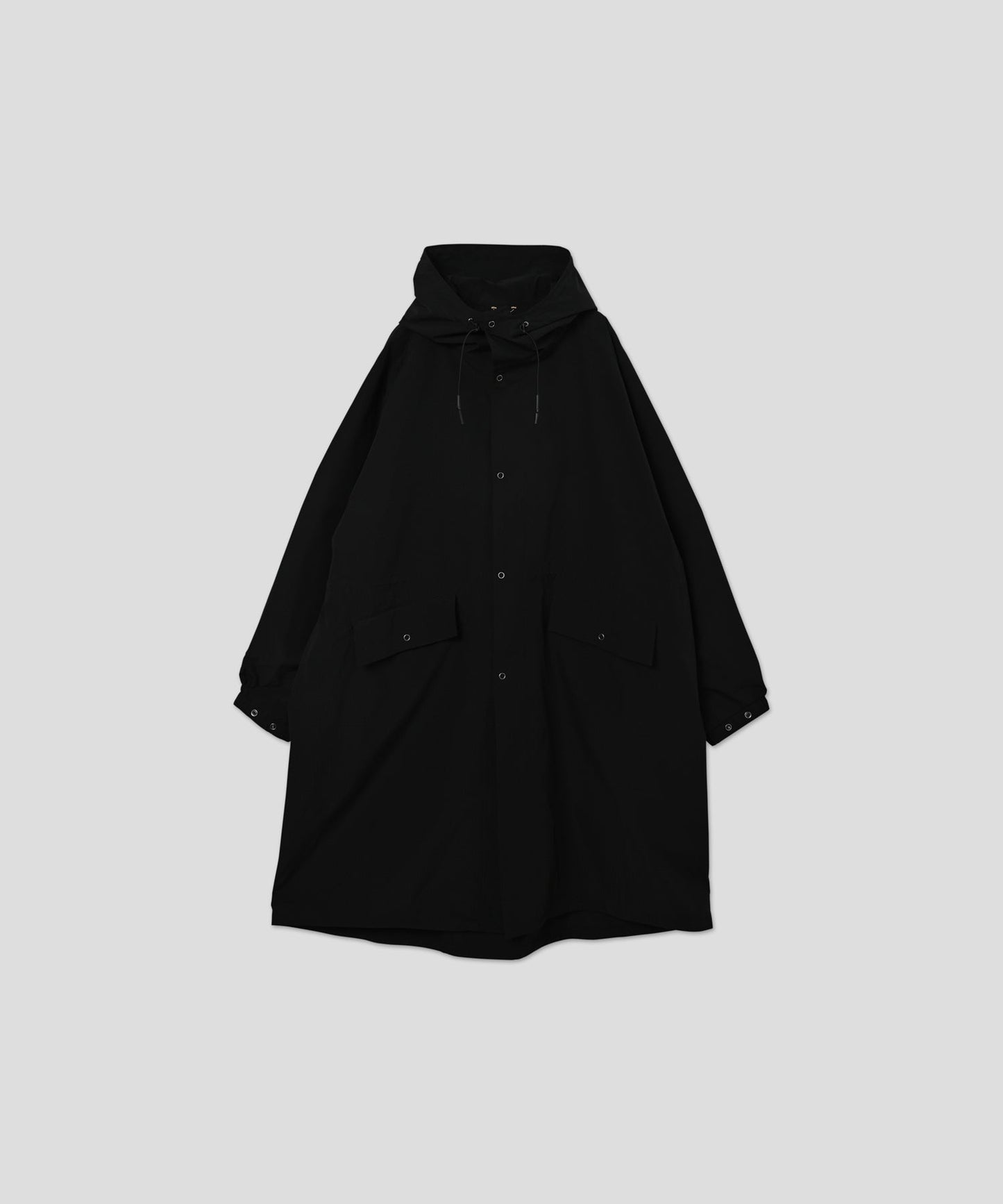 LIGHT RIP HOODED COAT / MIL26HJK3246