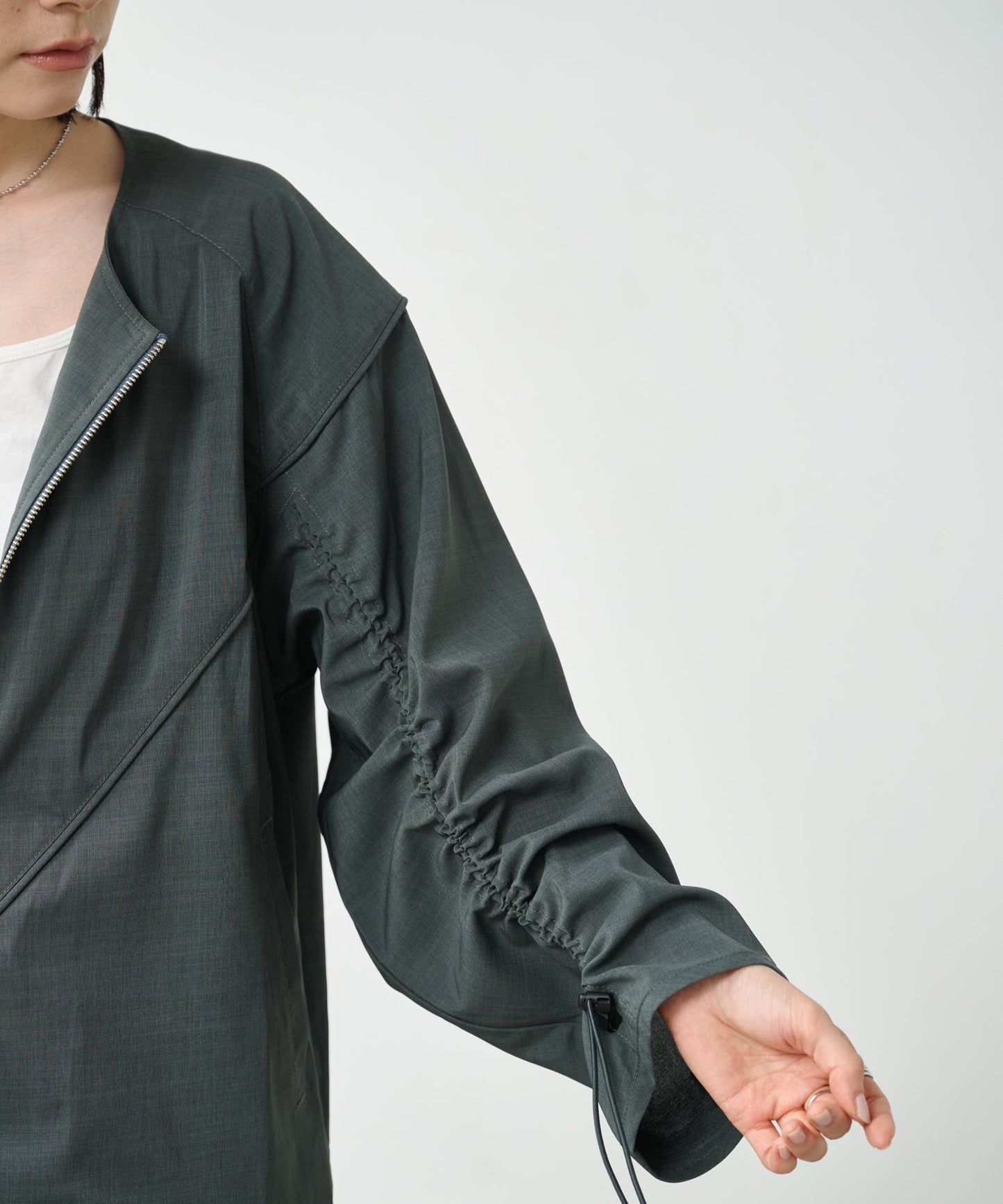 DRAWSTRINGS JACKET / MIL26HJK3247