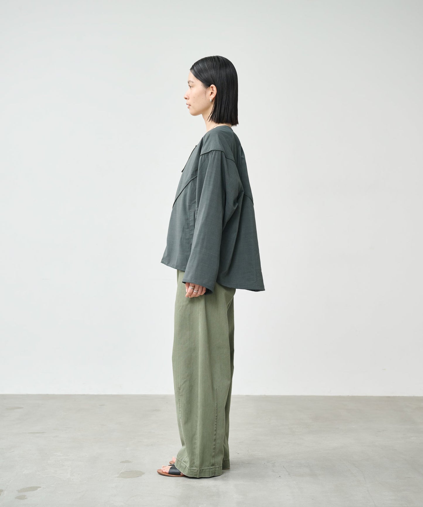 DRAWSTRINGS JACKET / MIL26HJK3247