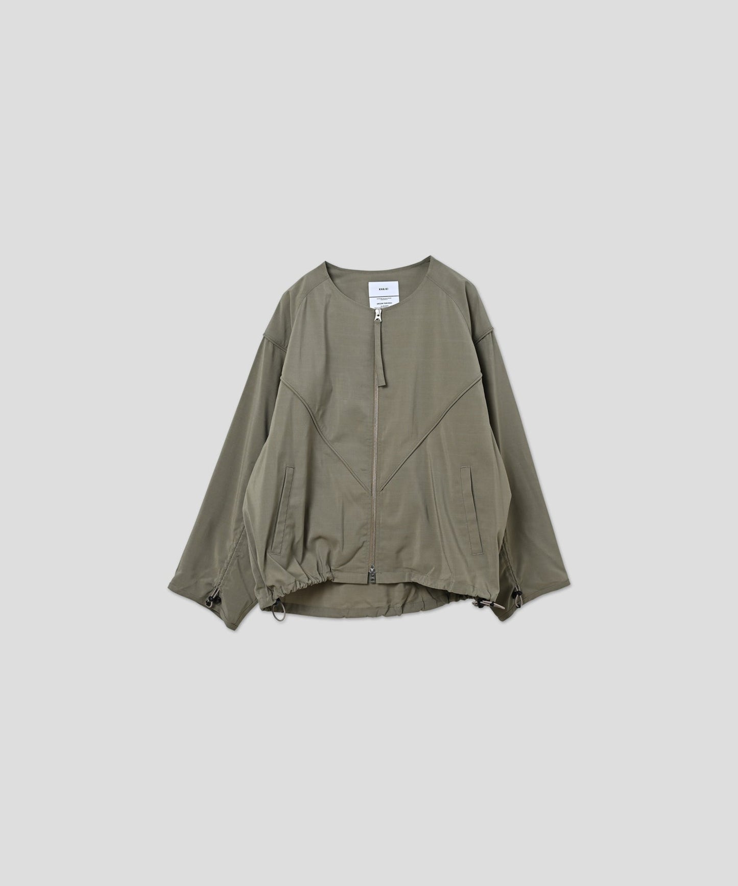DRAWSTRINGS JACKET / MIL26HJK3247
