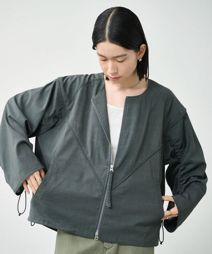 DRAWSTRINGS JACKET / MIL26HJK3247