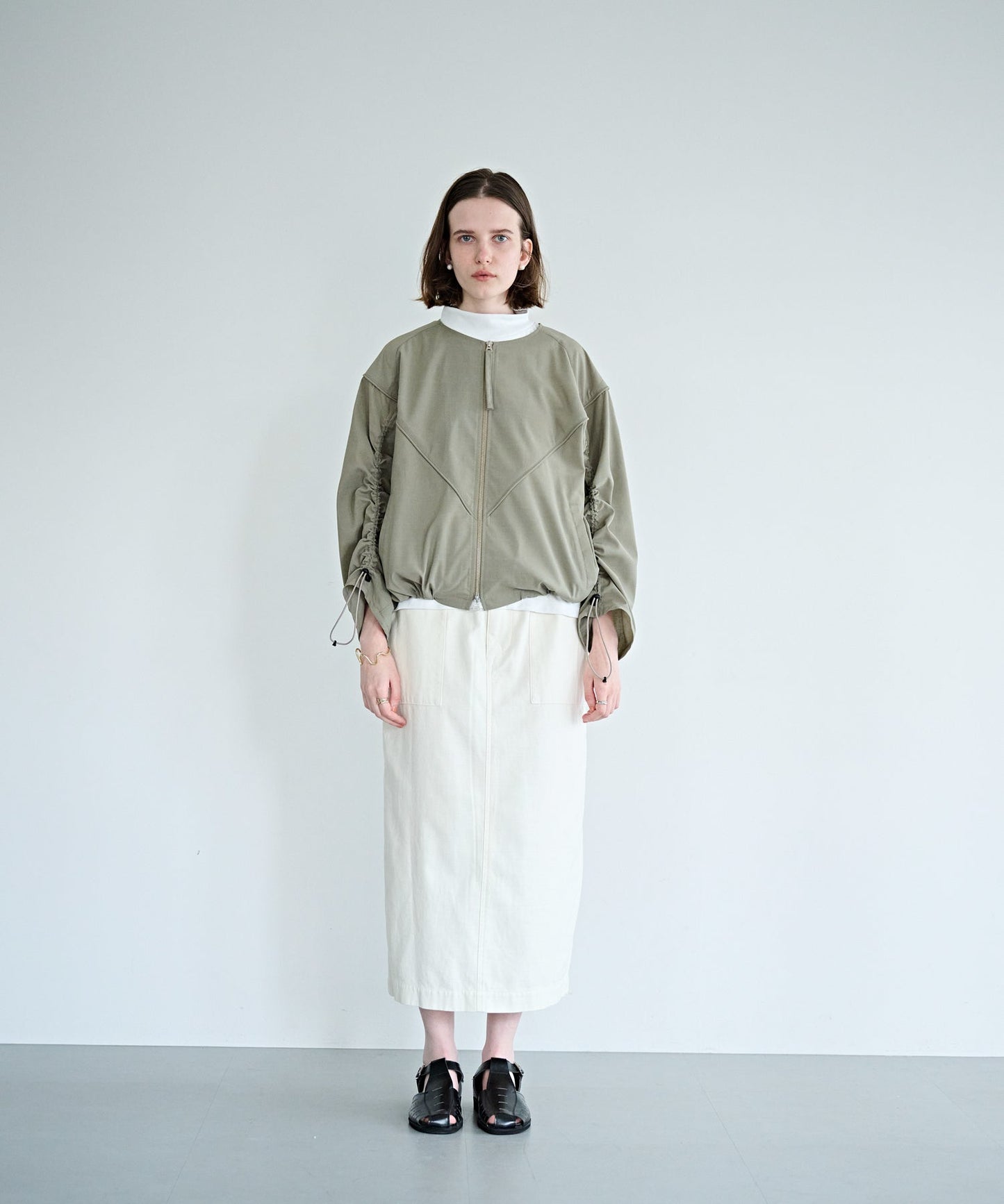 DRAWSTRINGS JACKET / MIL26HJK3247