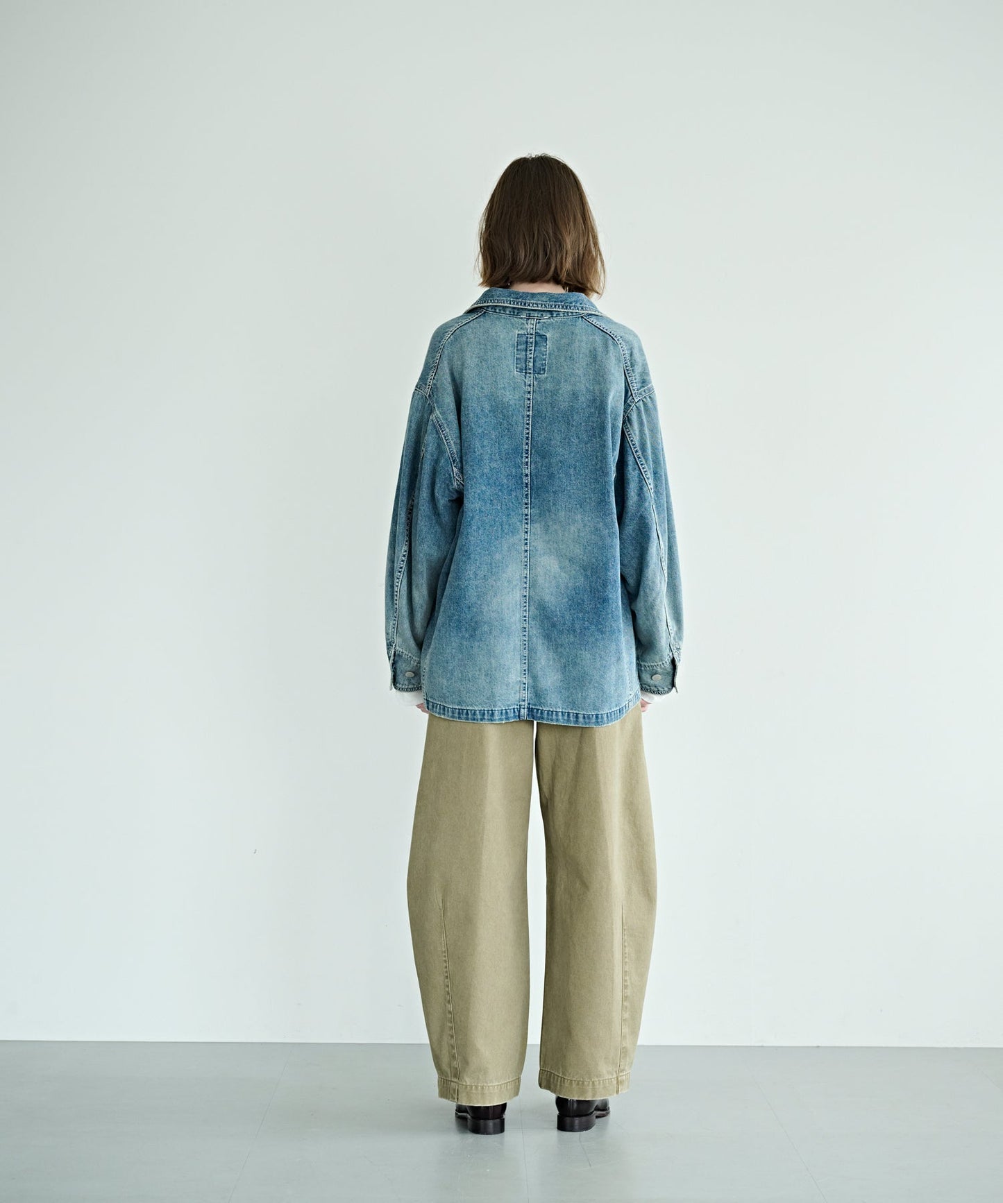 LOOSE COEVERALL / MIL26HJK3248