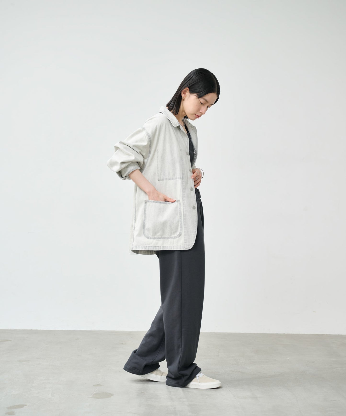 LOOSE COEVERALL / MIL26HJK3248