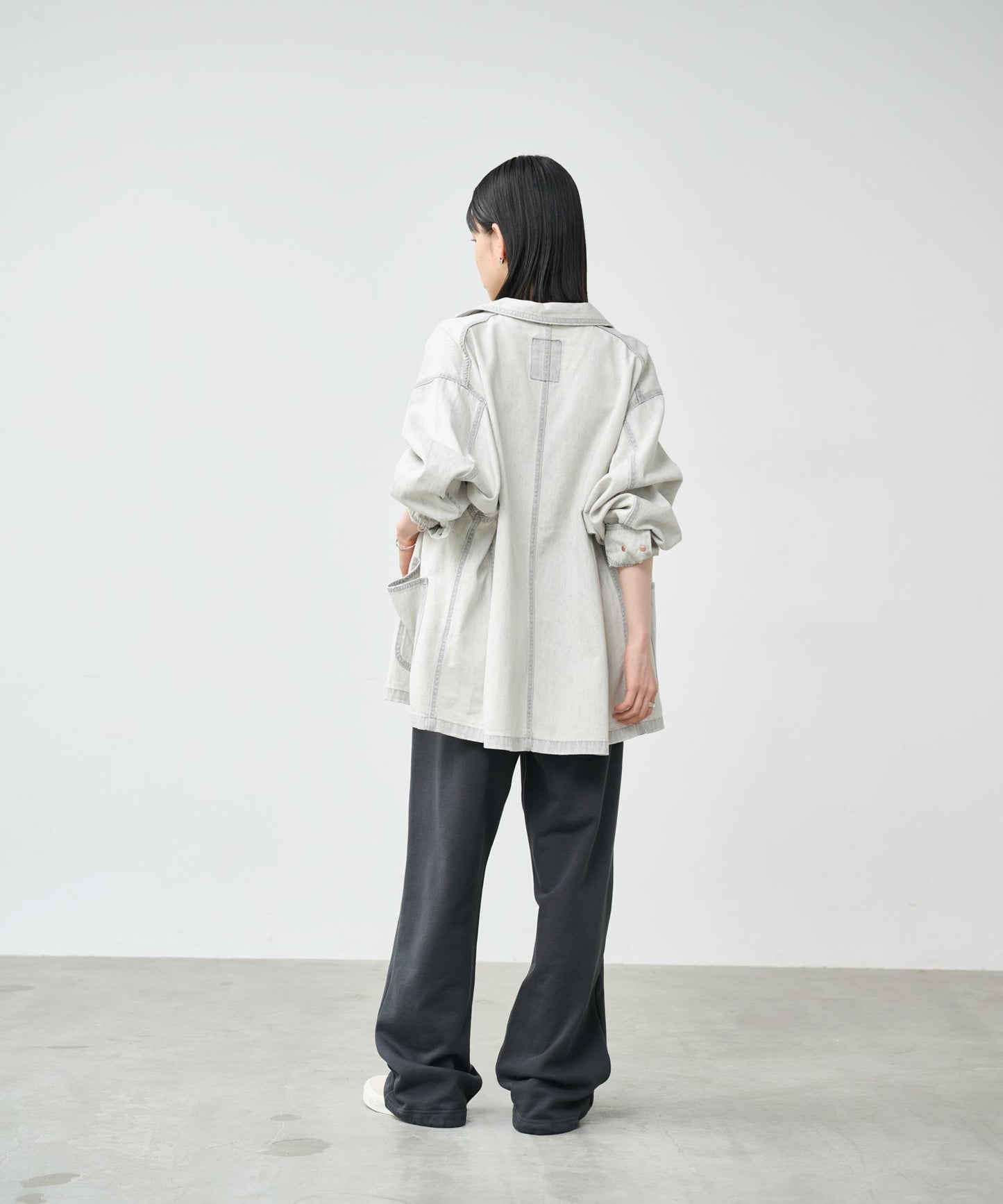 LOOSE COEVERALL / MIL26HJK3248