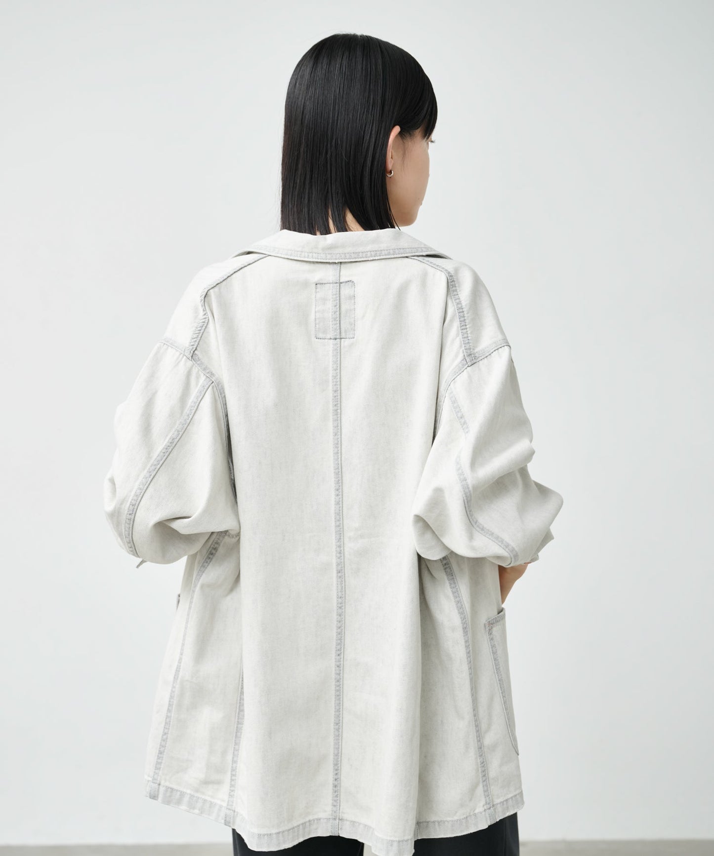 LOOSE COEVERALL / MIL26HJK3248