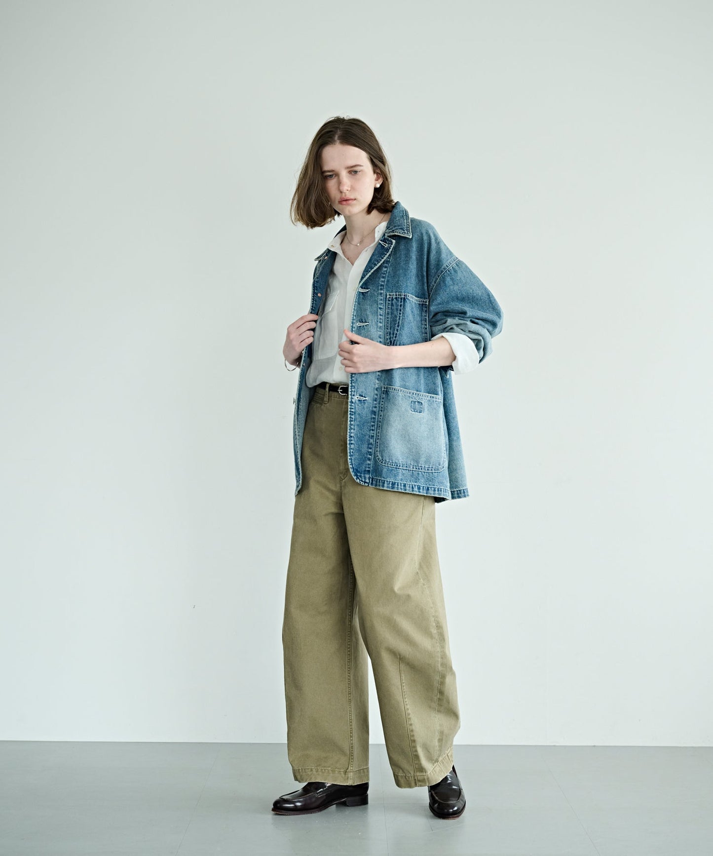 LOOSE COEVERALL / MIL26HJK3248