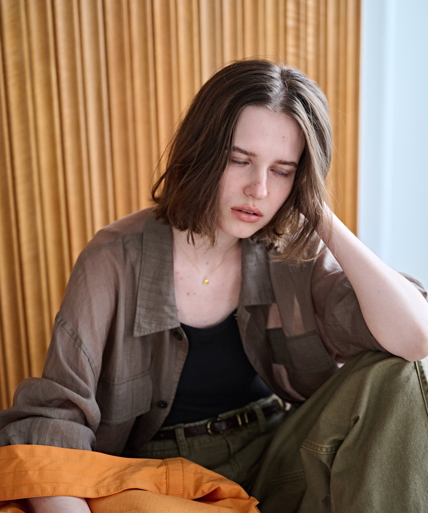 RAMIE B.D.U. SHIRTS JACKET / MIL26HJK3249