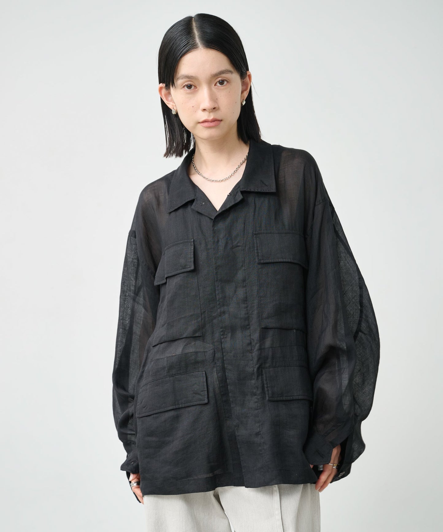 RAMIE B.D.U. SHIRTS JACKET / MIL26HJK3249