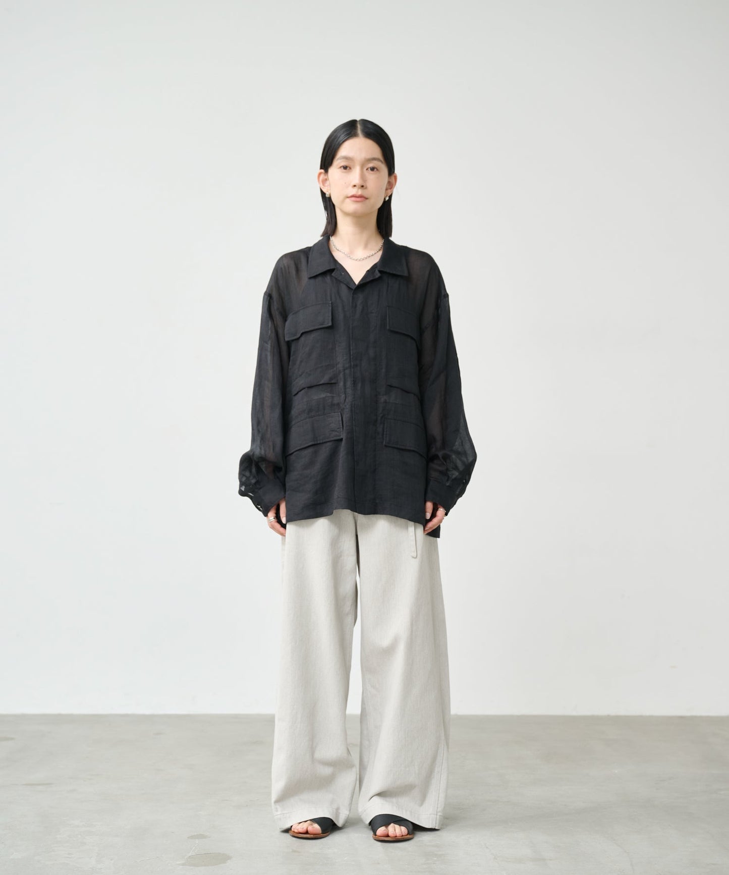 RAMIE B.D.U. SHIRTS JACKET / MIL26HJK3249