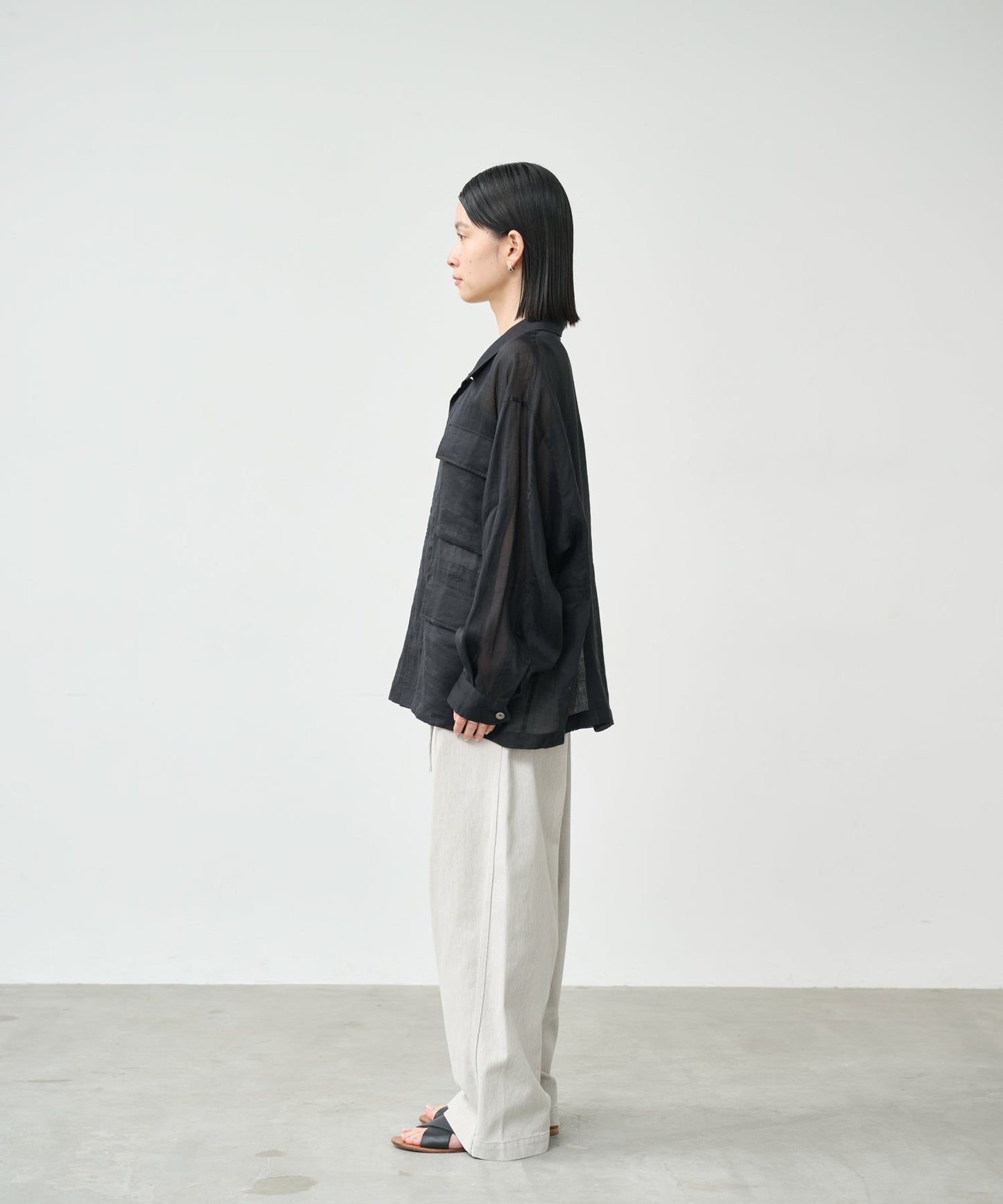 RAMIE B.D.U. SHIRTS JACKET / MIL26HJK3249