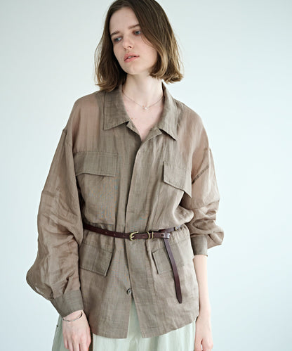 RAMIE B.D.U. SHIRTS JACKET / MIL26HJK3249