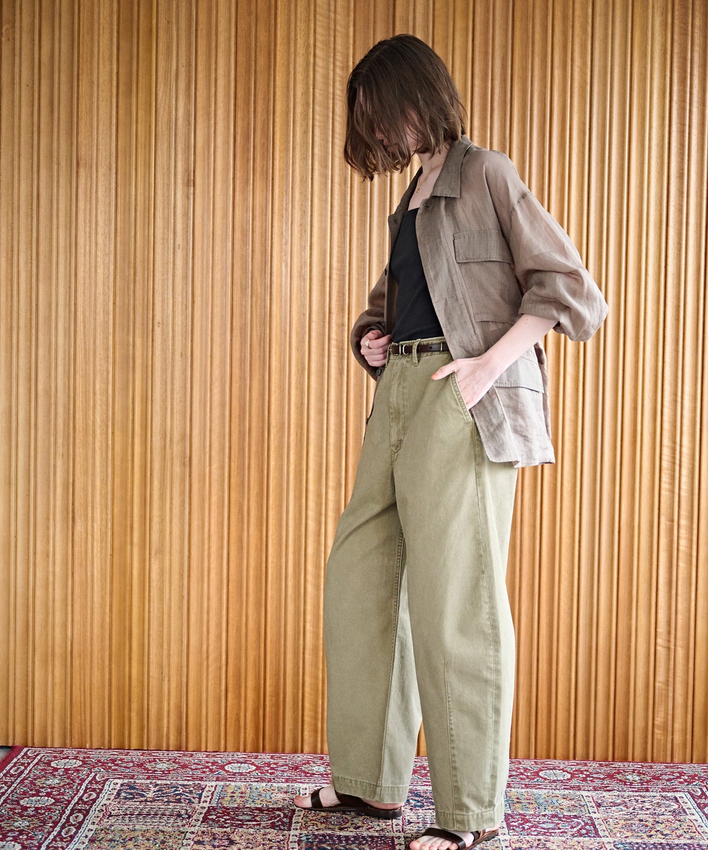 RAMIE B.D.U. SHIRTS JACKET / MIL26HJK3249