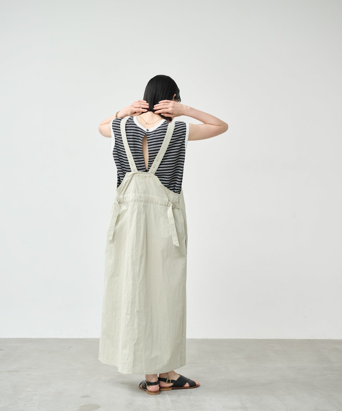 V/N JUMPER DRESS / MIL26HOP3102