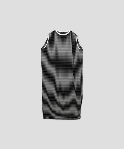 MULTI STRIPED DRESS / MIL26HOP3104