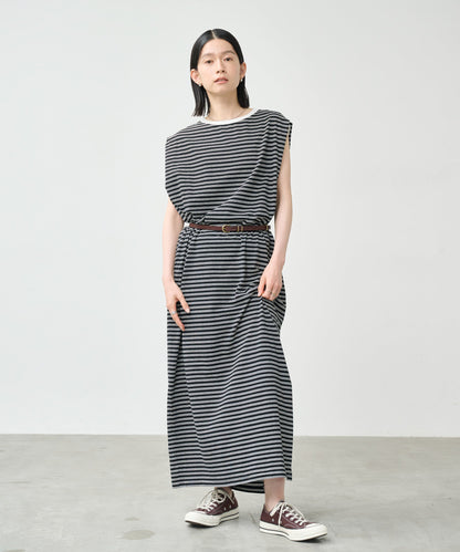 MULTI STRIPED DRESS / MIL26HOP3104