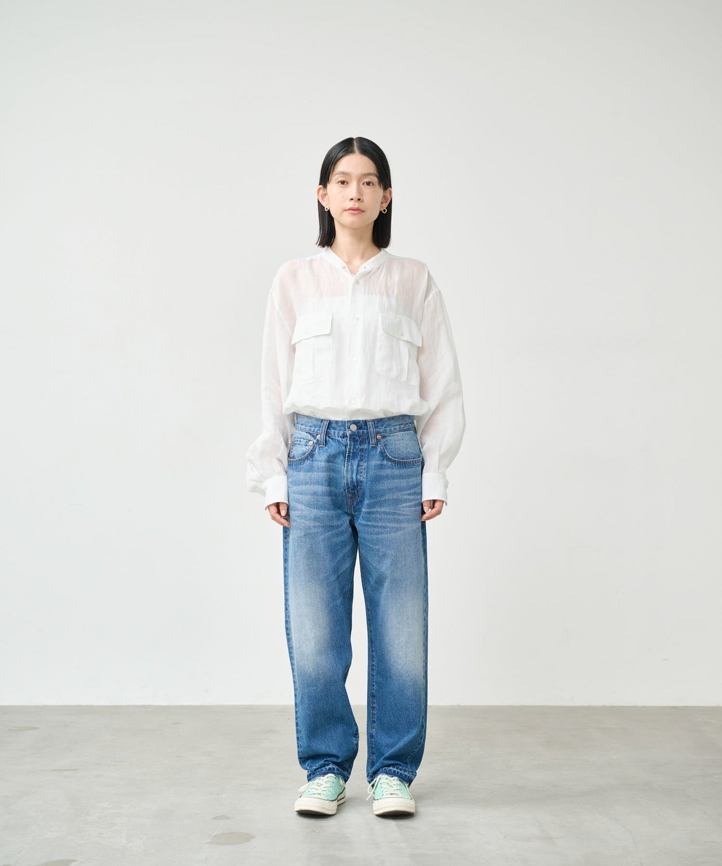 MIDRISE TAPERD DENIM / MIL26HPT3246