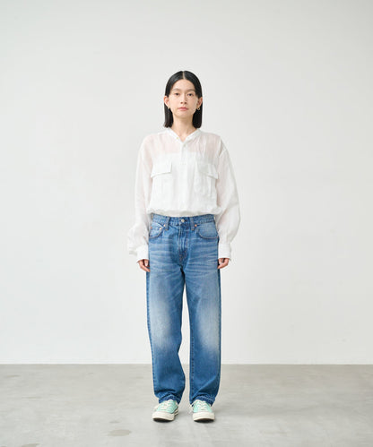 MIDRISE TAPERD DENIM / MIL26HPT3246