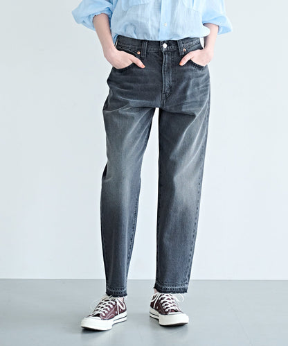 MIDRISE TAPERD DENIM / MIL26HPT3246