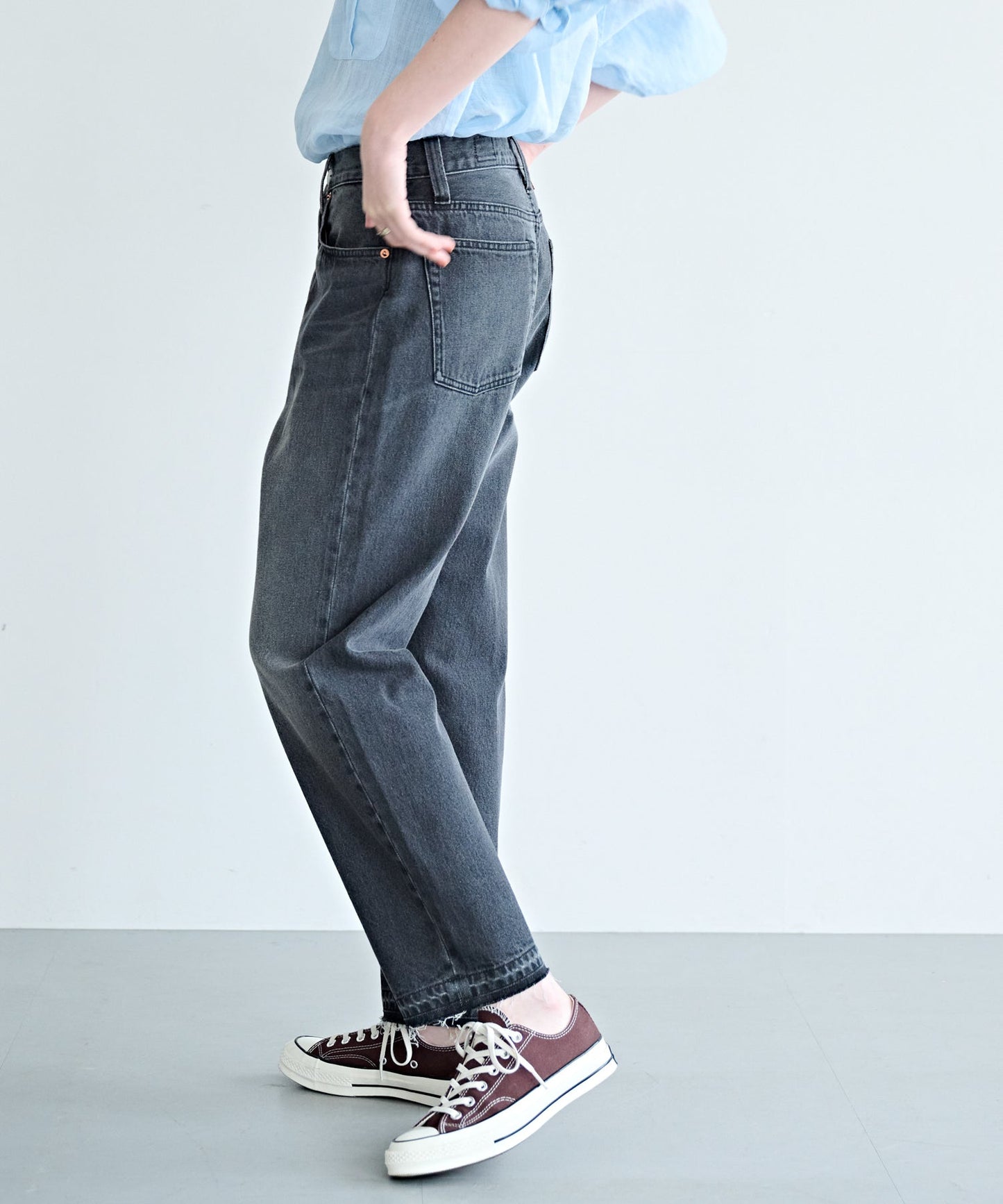 MIDRISE TAPERD DENIM / MIL26HPT3246