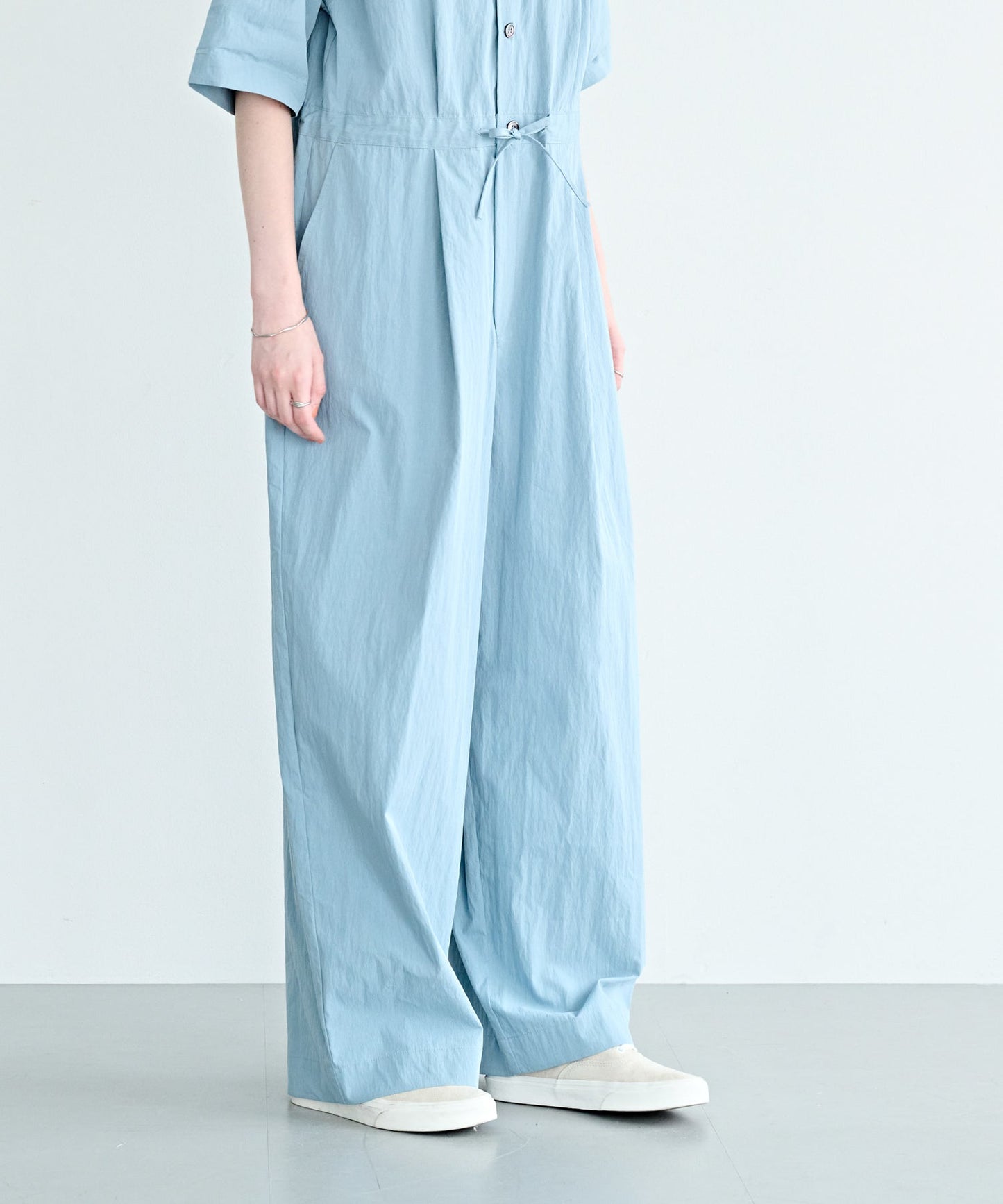 HALF SLEEVE JUMPSUIT / MIL26HPT3247