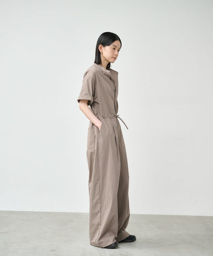 HALF SLEEVE JUMPSUIT / MIL26HPT3247