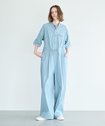 HALF SLEEVE JUMPSUIT / MIL26HPT3247