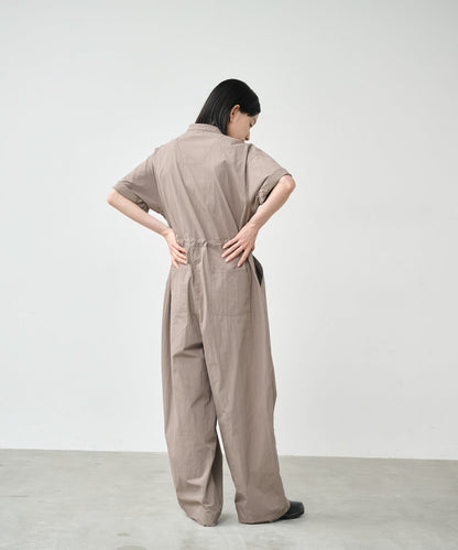 HALF SLEEVE JUMPSUIT / MIL26HPT3247