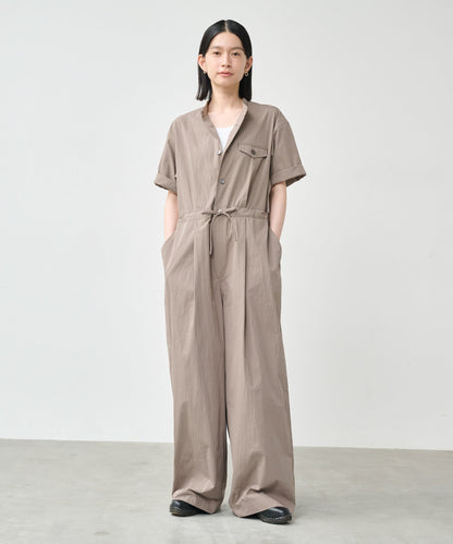 HALF SLEEVE JUMPSUIT / MIL26HPT3247