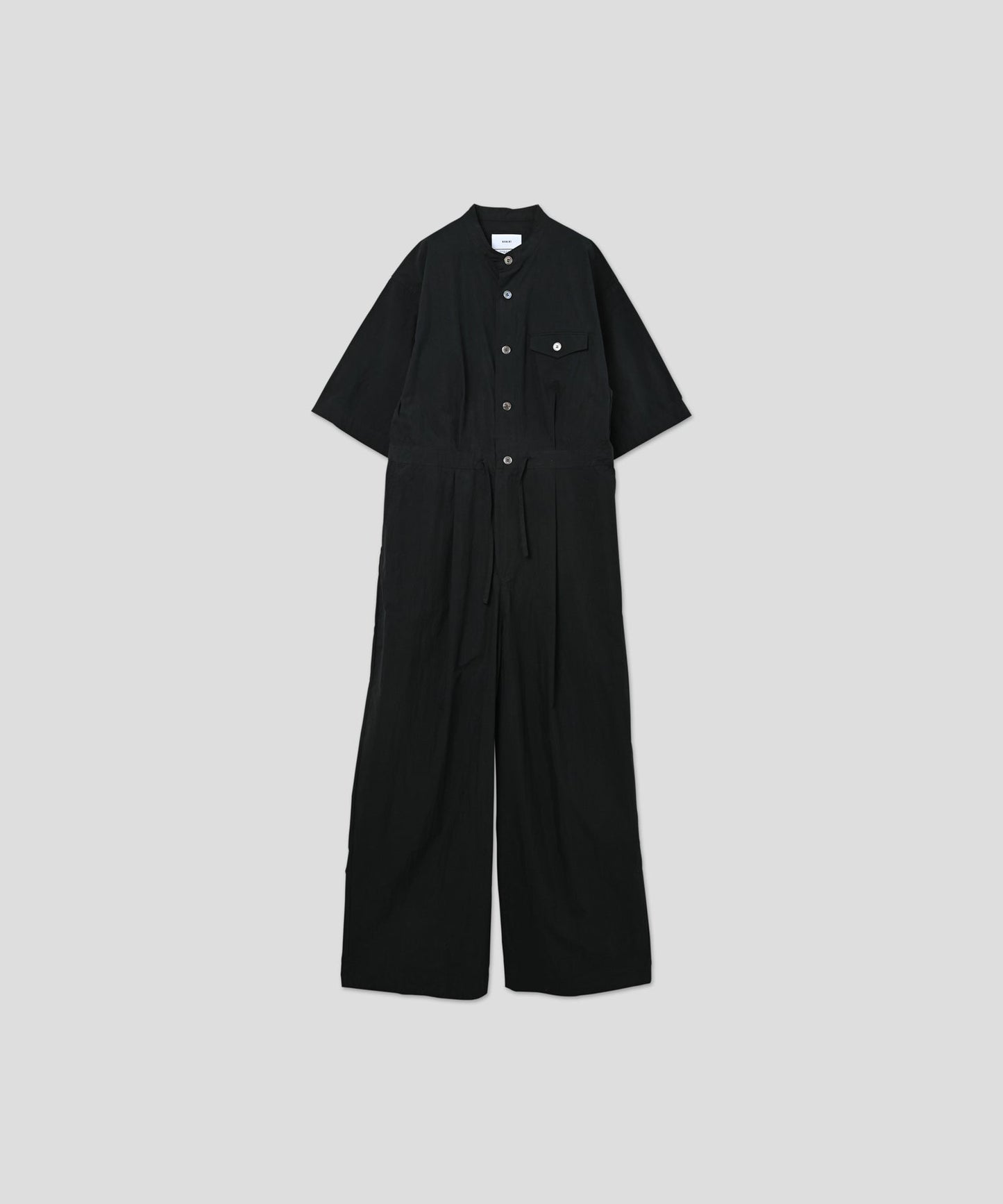 HALF SLEEVE JUMPSUIT / MIL26HPT3247