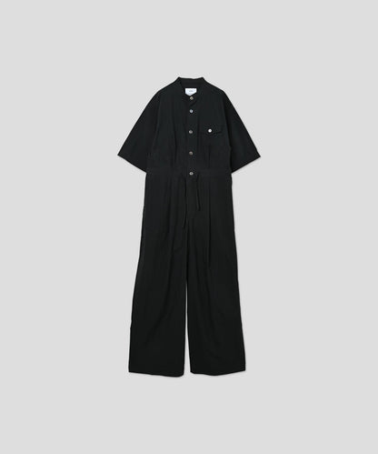 HALF SLEEVE JUMPSUIT / MIL26HPT3247