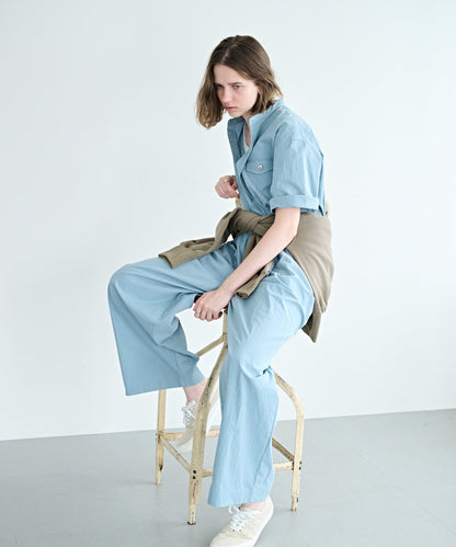 HALF SLEEVE JUMPSUIT / MIL26HPT3247