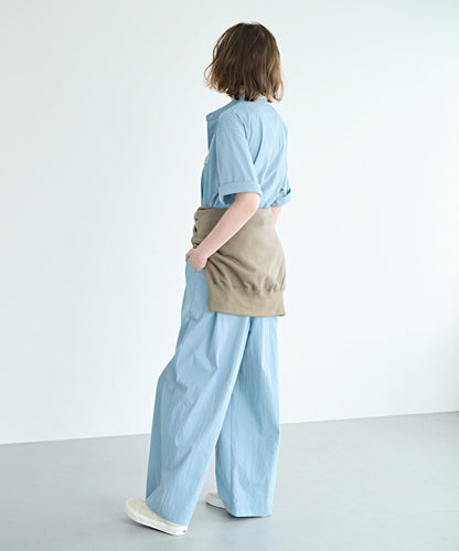 HALF SLEEVE JUMPSUIT / MIL26HPT3247